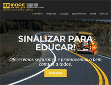 Tablet Screenshot of more-sc.com.br
